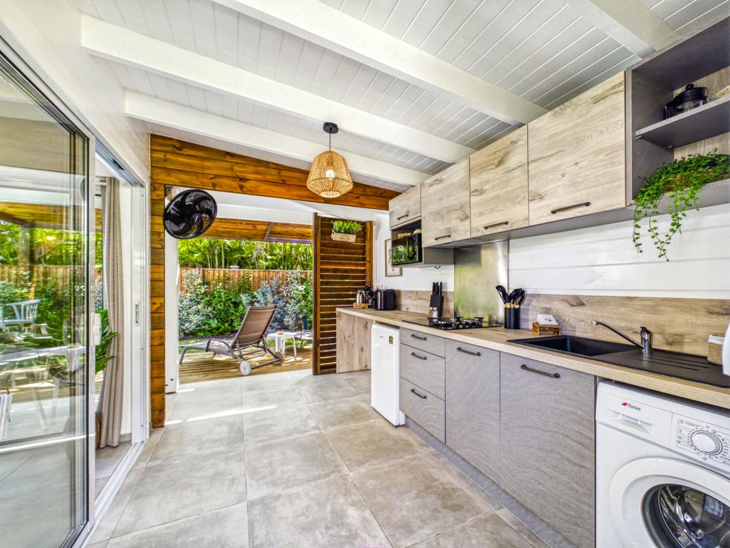 12.Guadeloupe Sainte-Rose- location villa 2 personnes-piscine